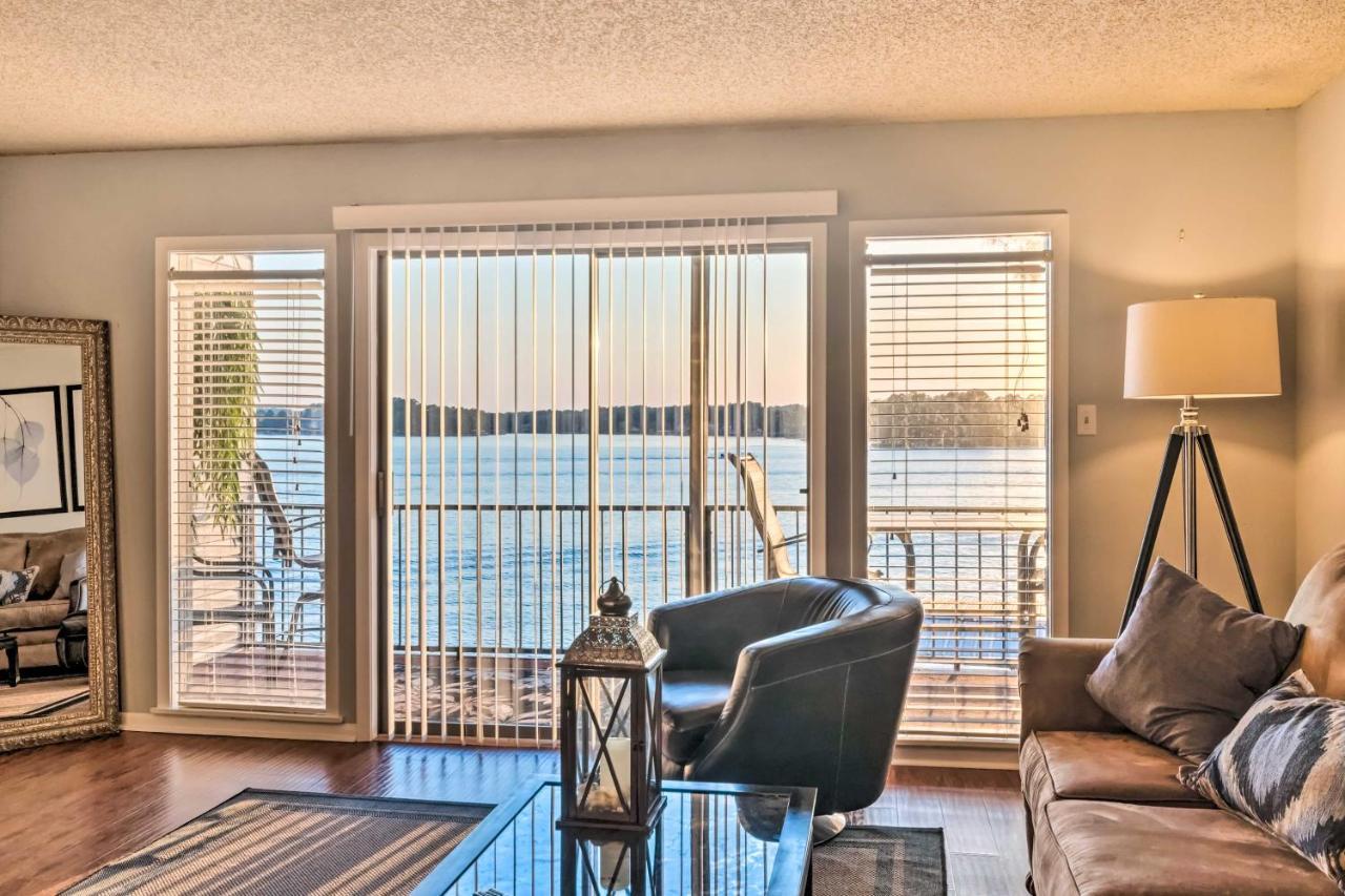 Sunset-View Resort Condo On Lake Hamilton! 温泉城 外观 照片