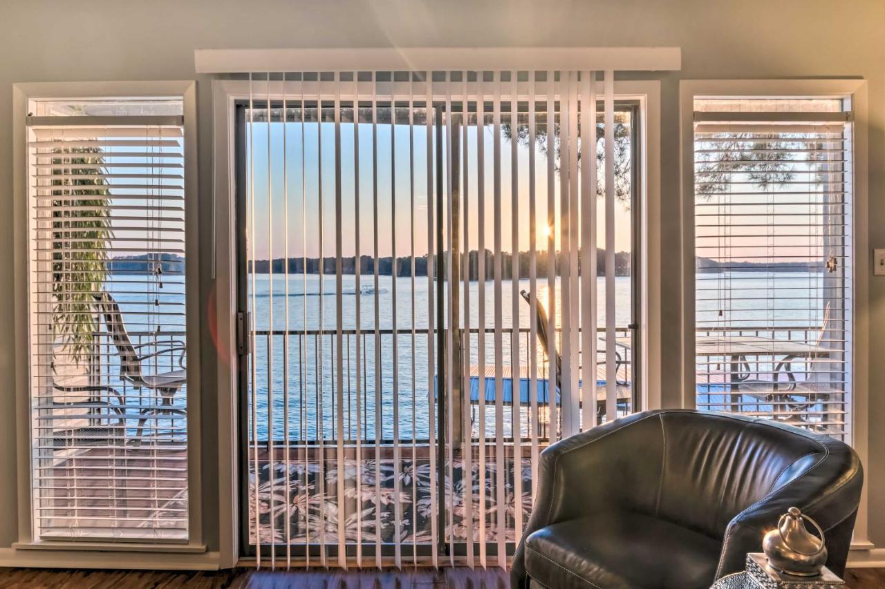 Sunset-View Resort Condo On Lake Hamilton! 温泉城 外观 照片
