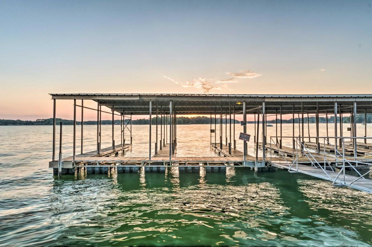 Sunset-View Resort Condo On Lake Hamilton! 温泉城 外观 照片