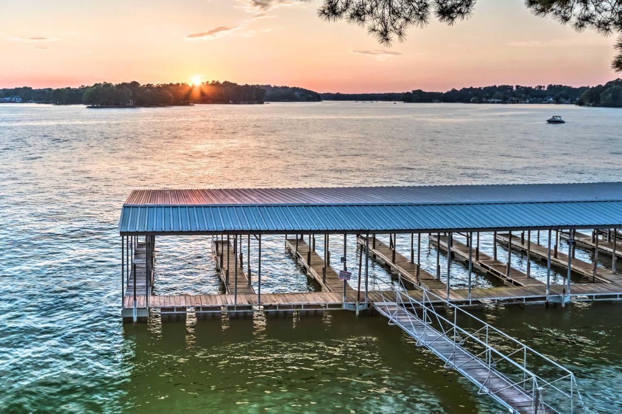 Sunset-View Resort Condo On Lake Hamilton! 温泉城 外观 照片