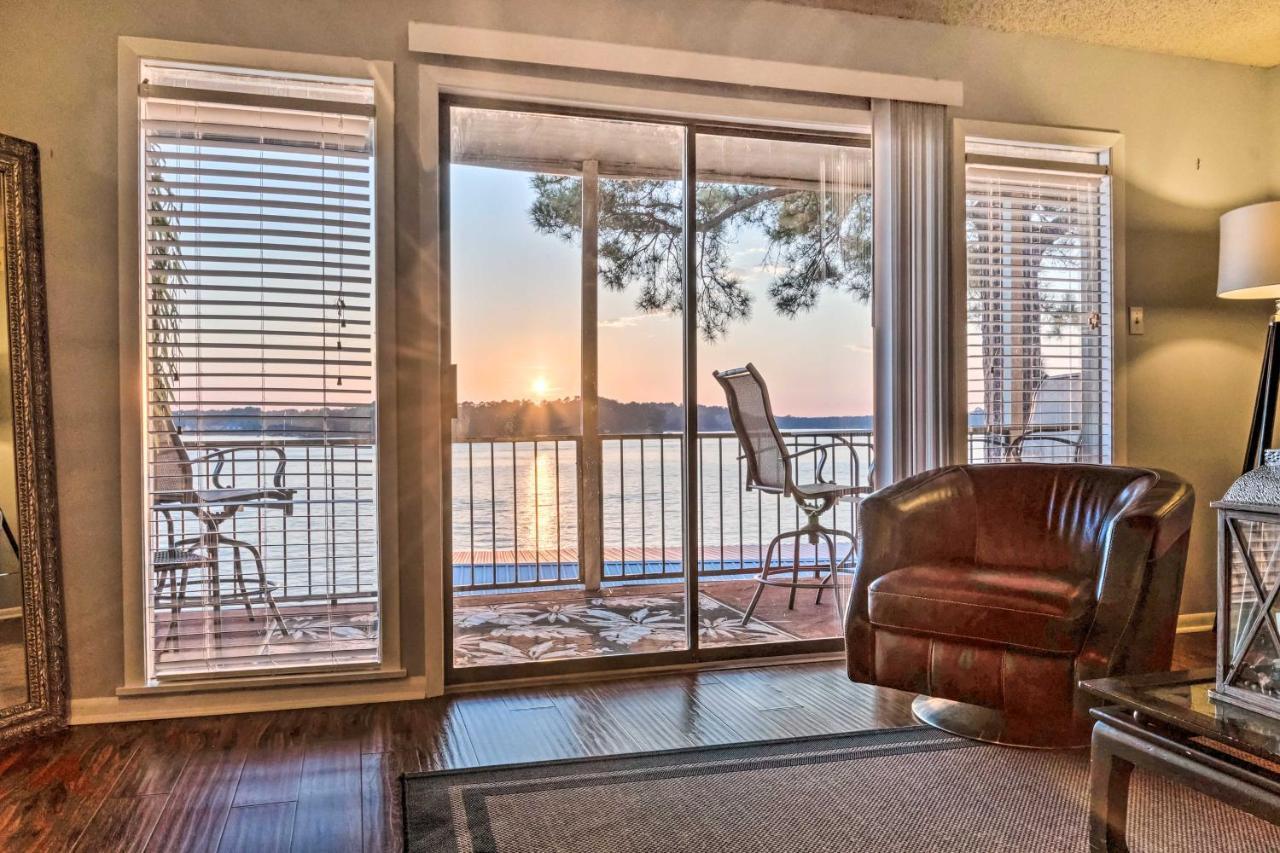 Sunset-View Resort Condo On Lake Hamilton! 温泉城 外观 照片